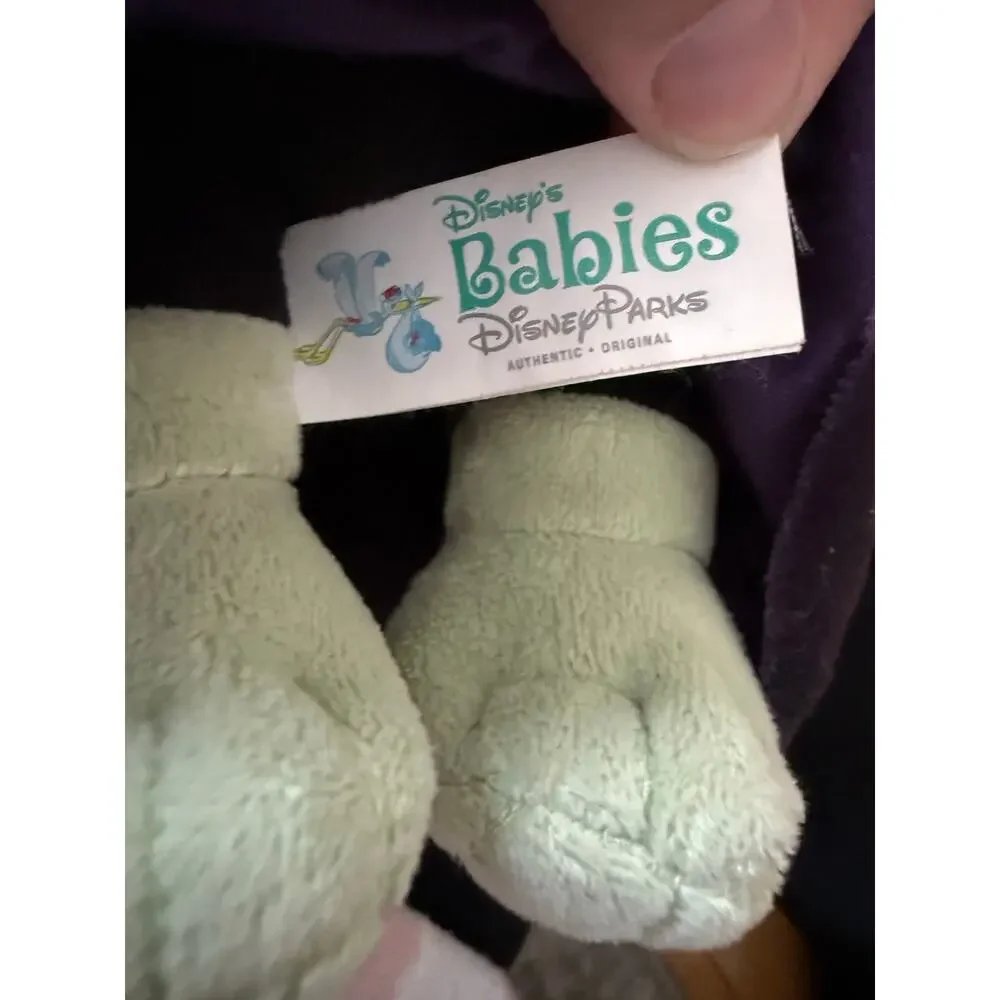 Disney Babies Maleficent Plush Doll Baby Villain Sleeping Beauty 11.5